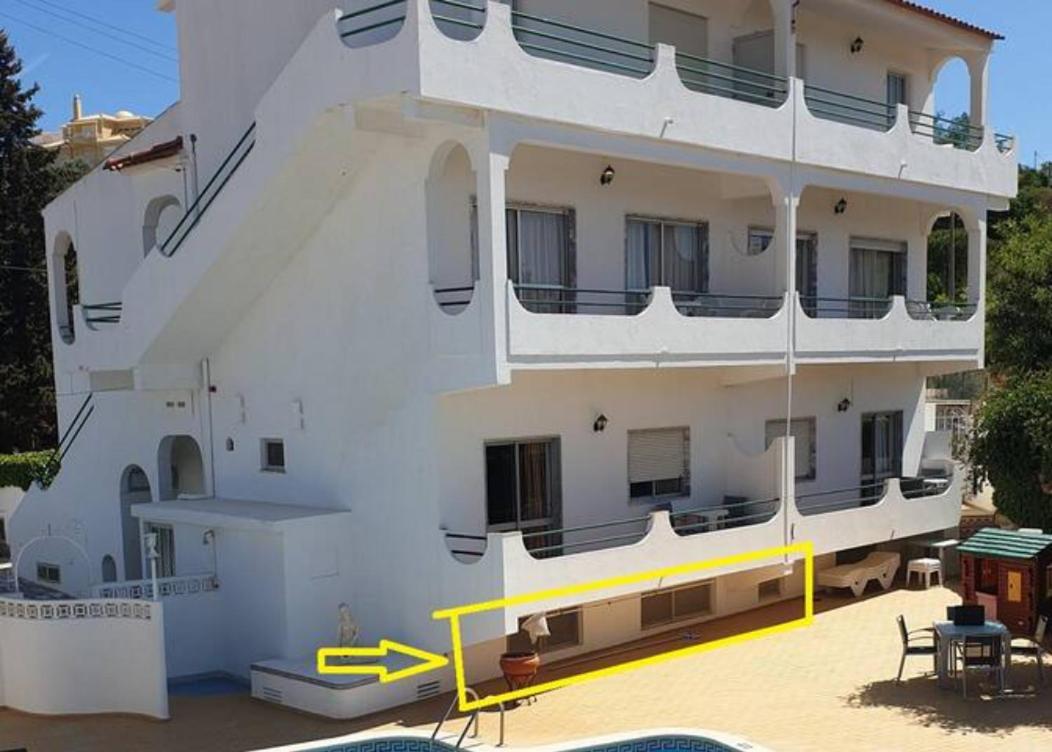 AAA Ana Apartamentos Albufeira Exterior foto